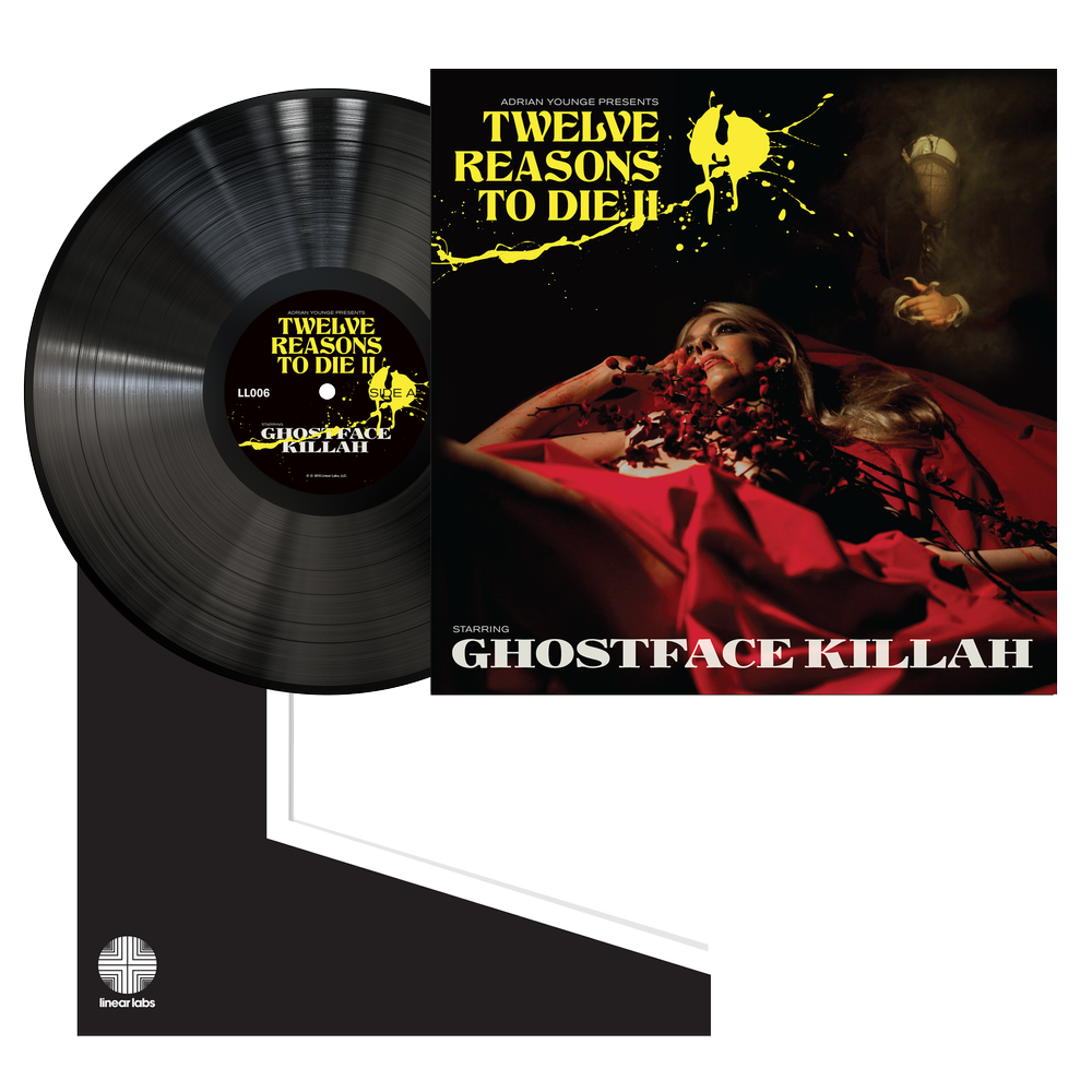 Twelve Reasons To Die II LP — LINEAR LABS